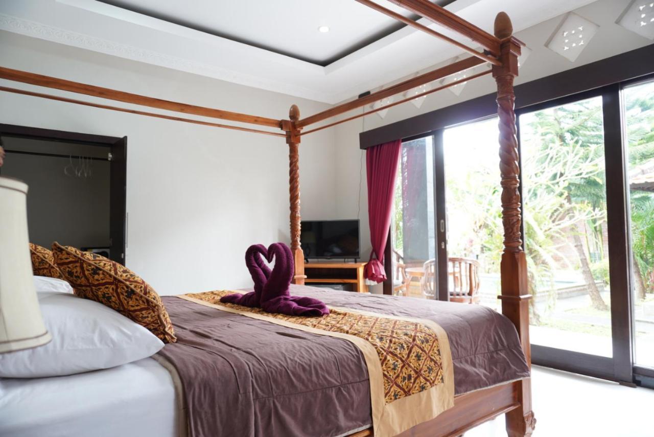 Puri Bisma Ubud - 4 Bedroom Private Villa - 10 Min Walking To Ubud Center Dış mekan fotoğraf