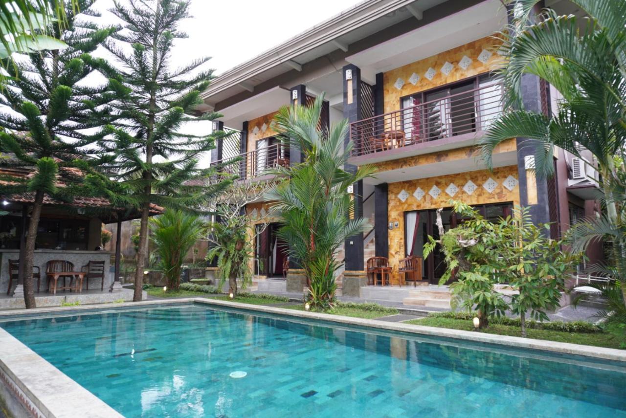 Puri Bisma Ubud - 4 Bedroom Private Villa - 10 Min Walking To Ubud Center Dış mekan fotoğraf